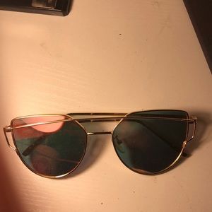 reflection pink/blue sunglasses